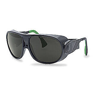 Svářečské brýle UVEX Futura, šedé Infradur 5