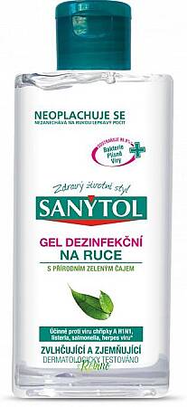 Dezinfekční gel na ruce SANYTOL, 75ml