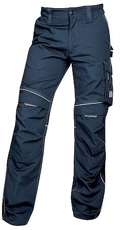 Montérkové kalhoty do pasu Ardon URBAN+, tmavě modré