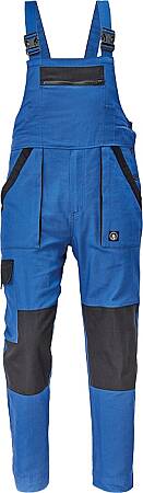 Montérkové laclové kalhoty MAX NEO, modrá/černá