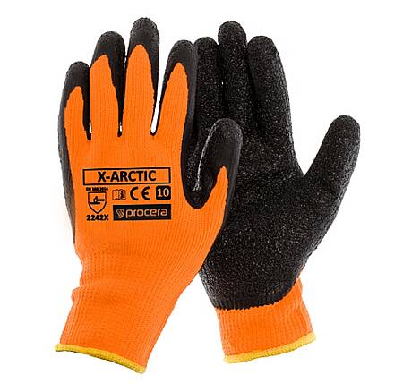 Povrstvené zimní rukavice X-ARCTIC