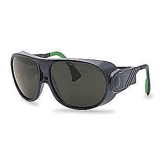 Svářečské brýle UVEX Futura, šedé Infradur 4