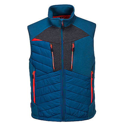 Pánská vesta Portwest Baffle DX4, modrá