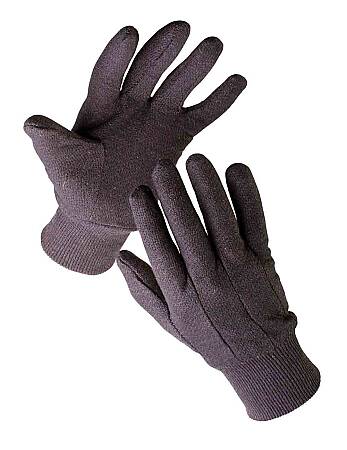 Šité rukavice z teplákoviny FINCH, bavlna