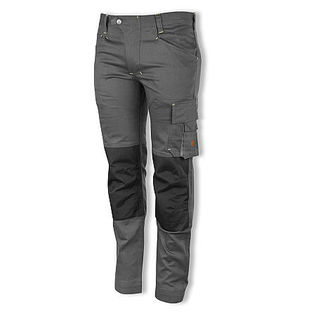 Lehké stretchové kalhoty ProMacher EREBOS LIGHT, šedé