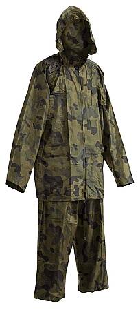 Dvoudílný oblek proti dešti CARINA, camouflage