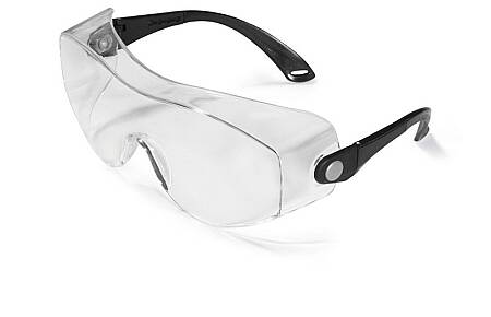 Ochranné brýle přes brýle SwissOne COVERSIGHT/ OVERSITE, čiré