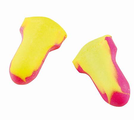 Zátkové chrániče sluchu LASER Lite žluto-růžové
