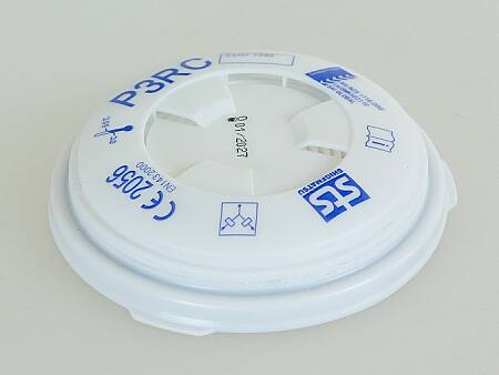 Částicový filtr Shigematsu P3RC(komb.s chemickým)