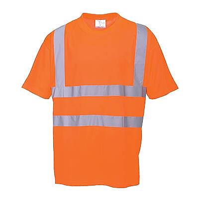 Výstražné triko Portwest Hi-Vis, oranžové