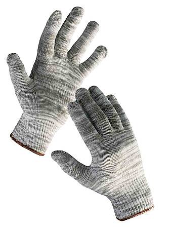 Pletené rukavice BULBUL