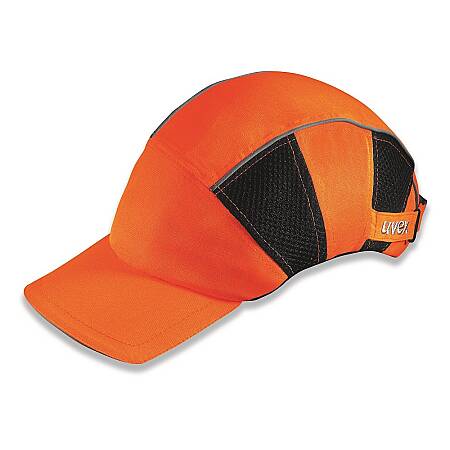 Protinárazová čepice Uvex U-Cap Premium, výstražná oranžová