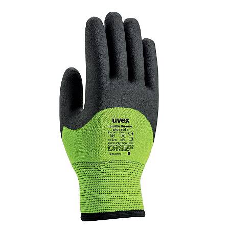 Povrstvené zimní protiřezné rukavice uvex Unilite Thermi Plus Cut C