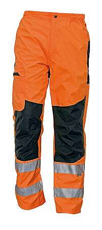 Reflexní montérkové kalhoty TICINO, oranžové