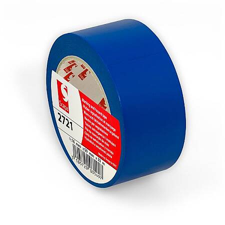 Značicí podlahová páska SCAPA, š.50mm, modrá