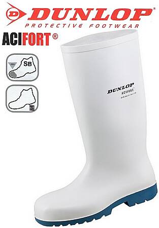 Holinky Dunlop ACIFORT Classic SB, bílá