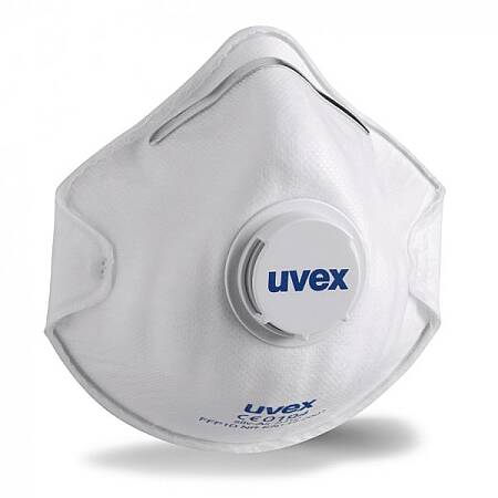 Respirátor Uvex Silv-Air 2110 FFP1, bílý