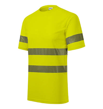 Výstražné triko Malfini HV DRY 1V8, žluté