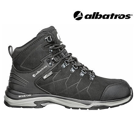 Pracovní kotníková obuv ALBATROS ISCHGL CTX Mid O2