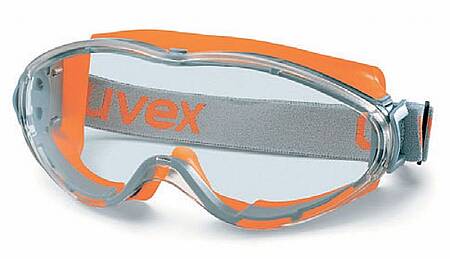 Ochranné uzavřené brýle UVEX Ultrasonic, čiré
