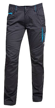 Dámské pracovní kalhoty Ardon FLORET, černo-modrá