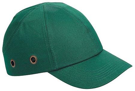 Čepice s výztuhou DUIKER, zelená