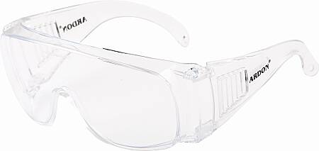 Ochranné brýle s PC zorníkem Ardon V1011E, čiré