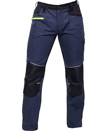 Montérkové pracovní kalhoty Ardon 4Xstretch, tmavě modré