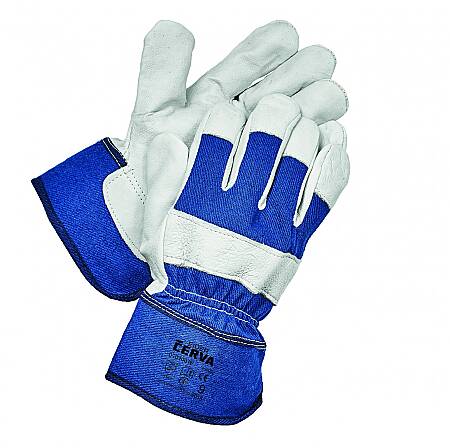 Pracovní kombinované rukavice EIDER BLUE (vel.9)