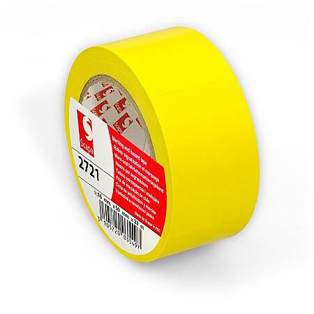 Značicí podlahová páska SCAPA, š.50mm, žlutá