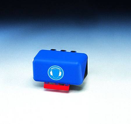 Symbol "chránič sluchu" na SecuBox (Mini)