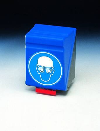 Symbol "helma a brýle" na SecuBox (Maxi)