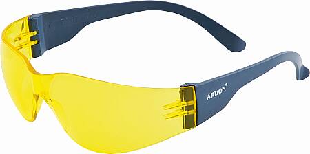 Brýle ARDON V9000, žluté