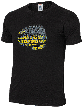 Pracovní triko PREDATOR T-shirt, černo/žluté