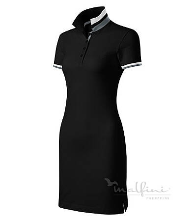 Dámské šaty Malfini Dress Up, černé