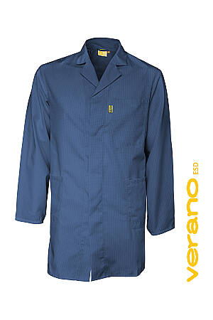 Pánský plášť dl.rukáv CHAMEO VERANO ESD, navy
