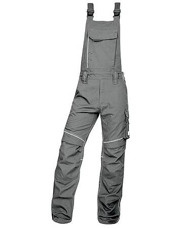 Montérkové kalhoty s laclem Ardon URBAN+, šedé