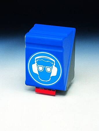 Symbol "brýle a chrániče sluchu" na SecuBox (Maxi)