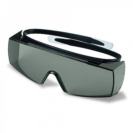 Ochranné brýle přes brýle UVEX Super OTG, tmavé