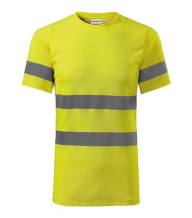 Výstražné triko Malfini HV PROTECT 1V9, žluté
