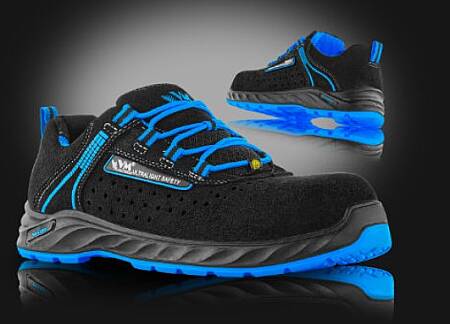 Bezpečnostní polobotka VM Ultralight CALIFORNIA S1P ESD, non-metalic