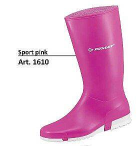 Dámské růžové holiny Dunlop PINK Sport