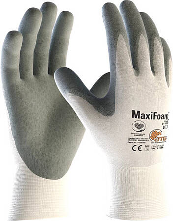 Máčené rukavice ATG MaxiFoam XCL