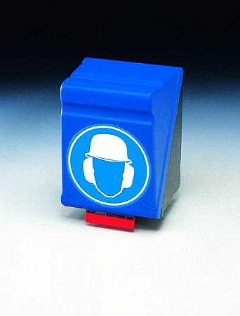 Symbol "helma a chrániče sluchu" na SecuBox (Maxi)