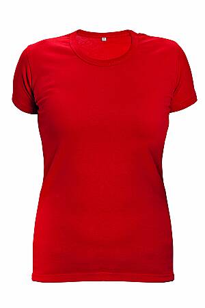 Dámské triko SURMA Lady, červená