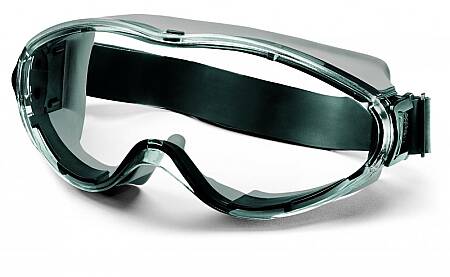 Ochranné uzavřené brýle UVEX Ultrasonic, gumová páska