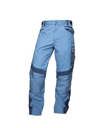 Montérkové pasové kalhoty R8ED+,modro/modré