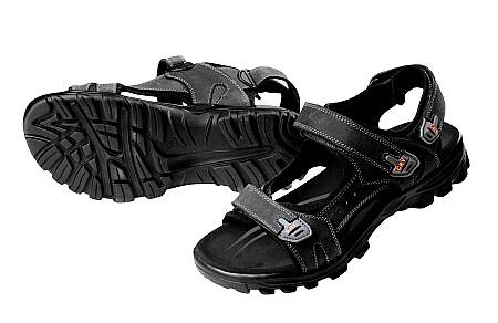 Vycházkový sandál WULIK CRV, černý