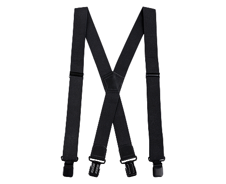 Nastavitelné univerzální kšandy BENNONKY Braces black, černé