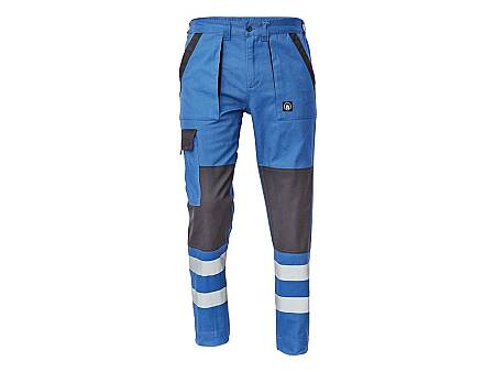 Montérkové pracovní kalhoty MAX NEO REFLEX, modrá/černá